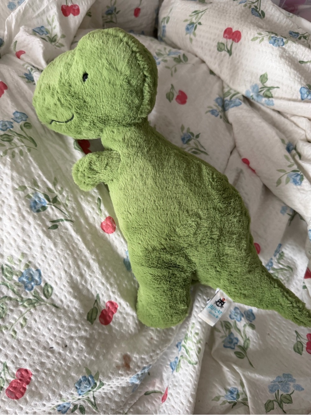Jellycat Green T. rex Dinosaur